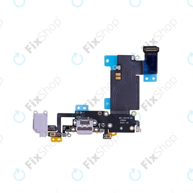Apple iPhone 6S Plus - Charging Connector + Flex Cable (Space Gray)
