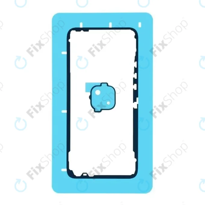 Huawei P40 Lite - Battery Cover Adhesive - 51630BDB Genuine Service Pack