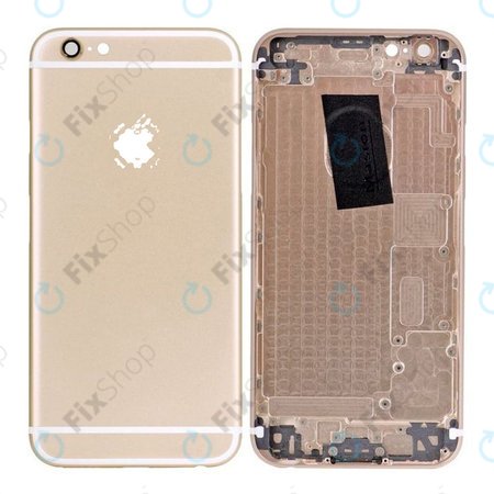 Apple iPhone 6S - Rear Housing (Gold)