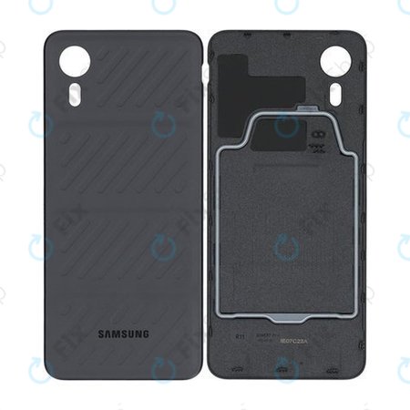 Samsung Galaxy Xcover 7 G556B - Battery Cover (Black) - GH98-48945A Genuine Service Pack