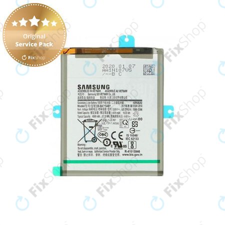 Samsung Galaxy A71 A715F - Battery EB-BA715ABY 4500mAh - GH82-22153A Genuine Service Pack