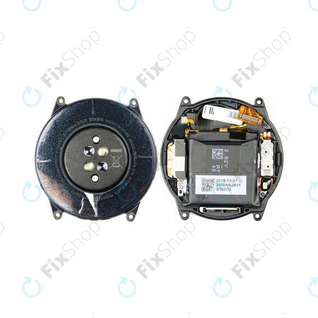 Huawei Watch GT2e Hector-B19R - Battery Cover + Battery - 02353MSJ Genuine Service Pack