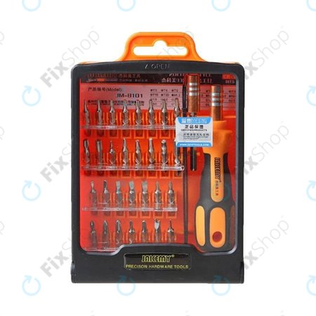 Jakemy JM-8101 - Precision Magnetic Screwdriver Toolkit 33in1