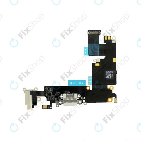 Apple iPhone 6 Plus - Charging Connector + Microphone + Jack Connector + Flex Cable (White)