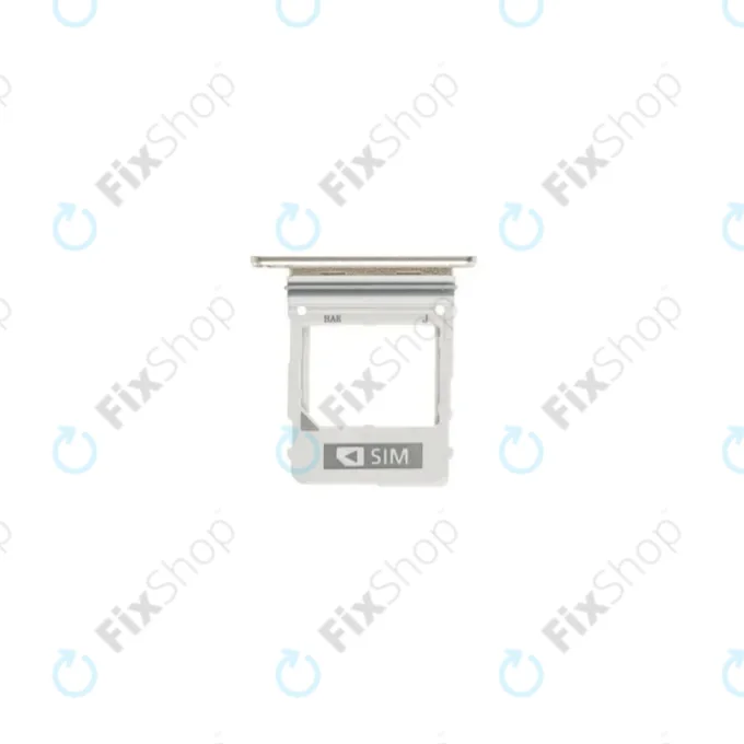 Samsung Galaxy A8 A530F (2018) - SIM Tray (Gold) - GH98-42520C Genuine Service Pack