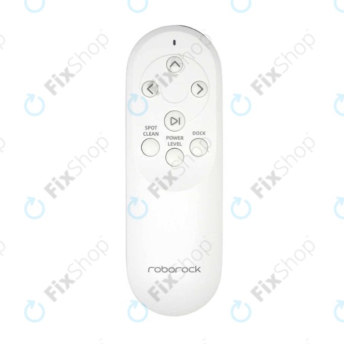 Remote Control, White for Xiaomi Roborock E5
