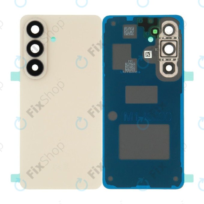 Battery Cover for Samsung S26, Pink Gold, GH82-39035E, Genuine Service Pack