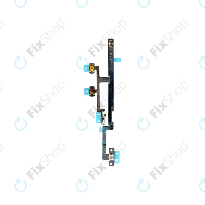 Apple iPad Mini 2, Mini 3 - Power + Volume Buttons Flex Cable