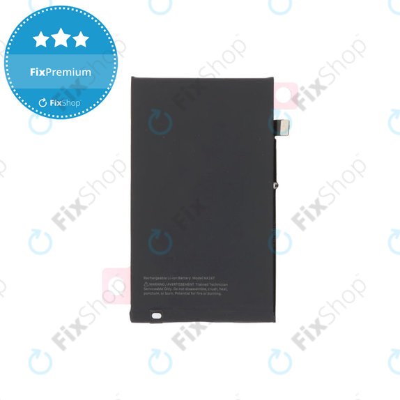 Battery for iPhone 16 Plus, 4674mAh, FixPremium