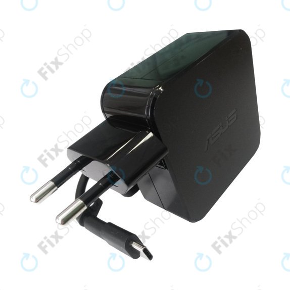 Charging adapter for Asus, B0A001-00443300, 65W, Genuine Service Pack