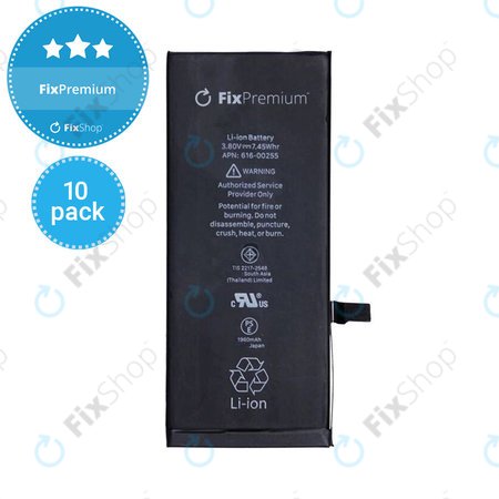 Apple iPhone 7 - Battery 1960mAh FixPremium (10 Pack)