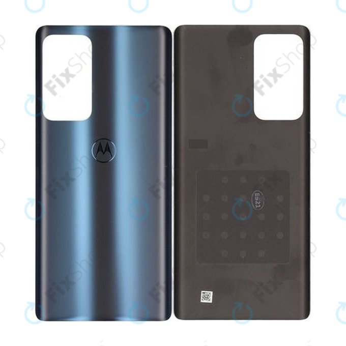 Motorola Edge 20 Pro XT2153 Battery Cover (Midnight Blue) 5S58C19371  Genuine Service Pack