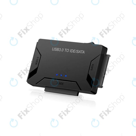 USB 3.0 to SATA / IDE adapter for 2.5" and 3.5" HDD/SSD and optical drives