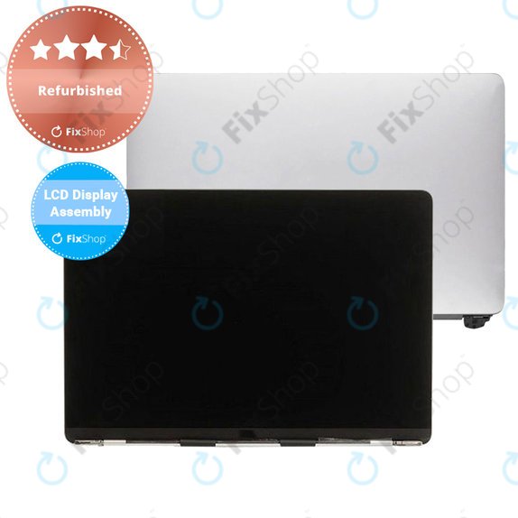 Apple MacBook Pro 13" A1706 (Late 2016 - Mid 2017) - LCD Display + Front Glass + Case (Silver) Refurbished