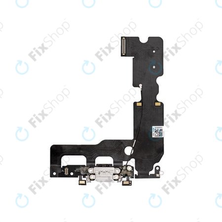 Apple iPhone 7 Plus - Charging Connector + Flex Cable (White)