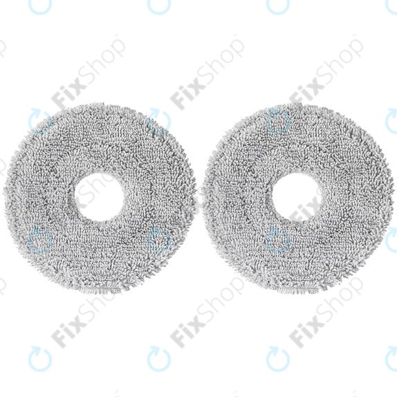 Mop Cloth, 2pcs for Xiaomi Dreame X40 Ultra, L40 Ultra, L10s Ultra, Pro Gen2, Mova E30 Ultra