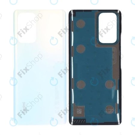 Xiaomi Redmi Note 10 Pro - Battery Cover (Glacier Blue) - 55050000UU4J Genuine Service Pack