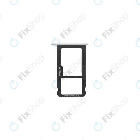 Huawei P9 Lite (2017) PRA-L21 - SIM/SD Tray (White)