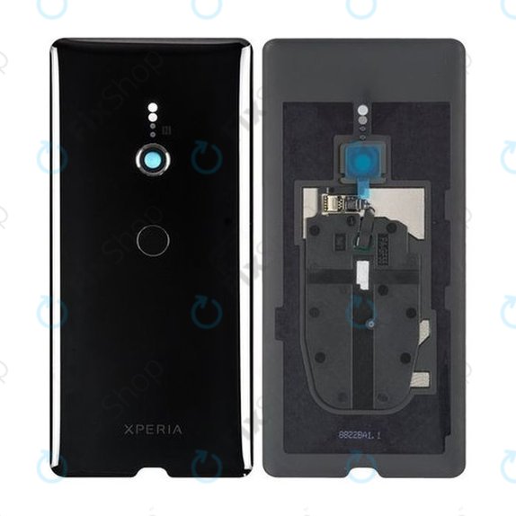 Sony Xperia XZ3 - Battery Cover (Black) - 1316-4763 Genuine Service Pack