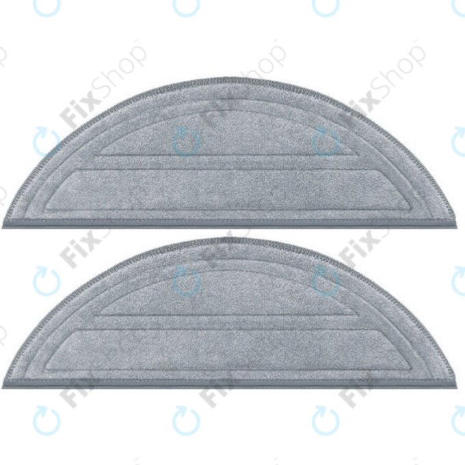 Mop Cloth, 2pcs for Xiaomi Roborock Saros 10