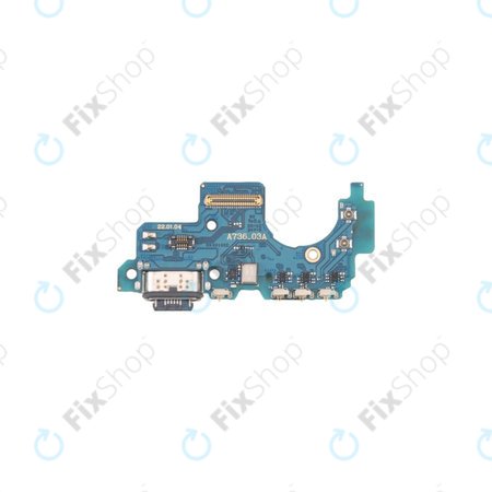 Samsung Galaxy A73 A736 - Charging Connector PCB Board