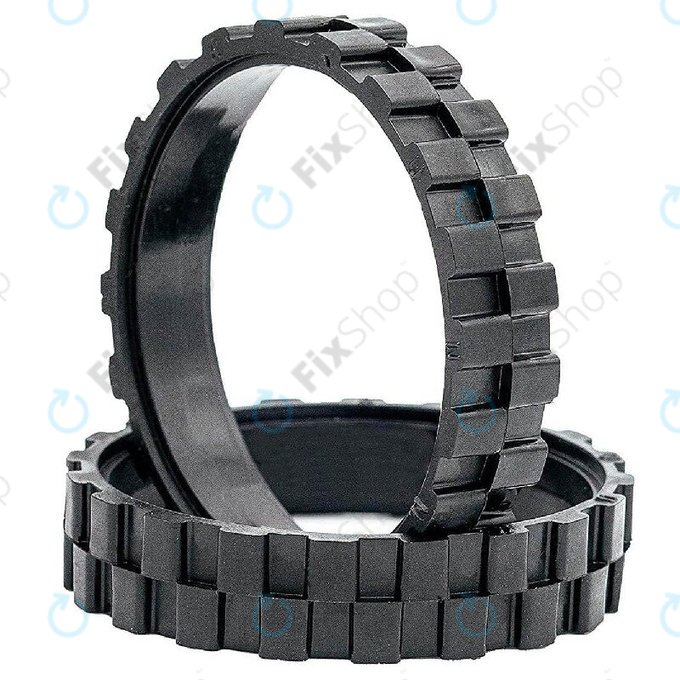 Wheel Tire, 2pcs for iRobot Roomba 500, 600, 700, 800, i, j, s-series