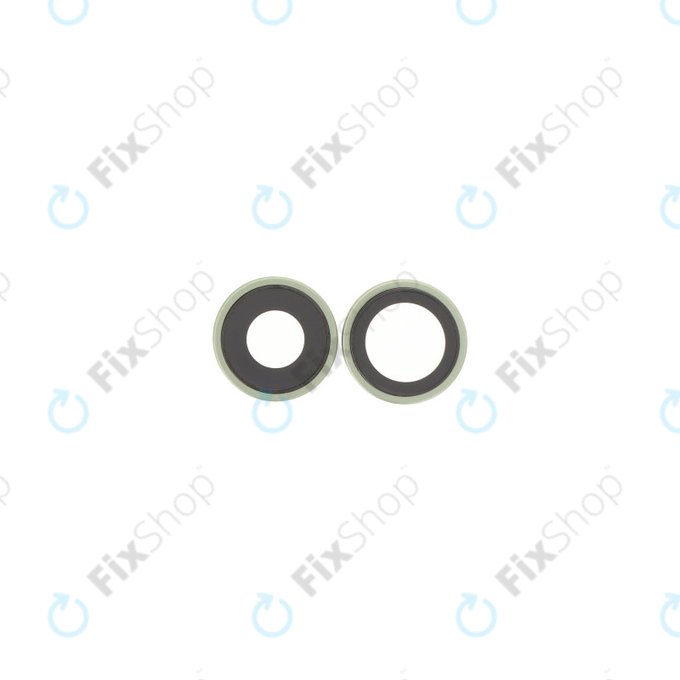 Apple iPhone 17 - Rear Camera Lens with Frame (Sage) - 2pcs