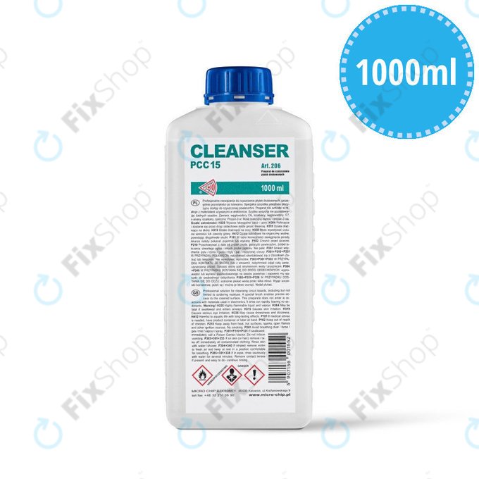 Professional PCB Cleaner PCC15, 1000 ml