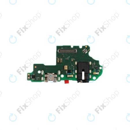 Huawei P Smart (2019) - Charging Connector + Microphone + Jack Connector PCB Board - 02352HVC Genuine Service Pack