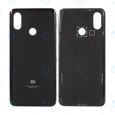 Xiaomi Mi 8 - Battery Cover (Black)