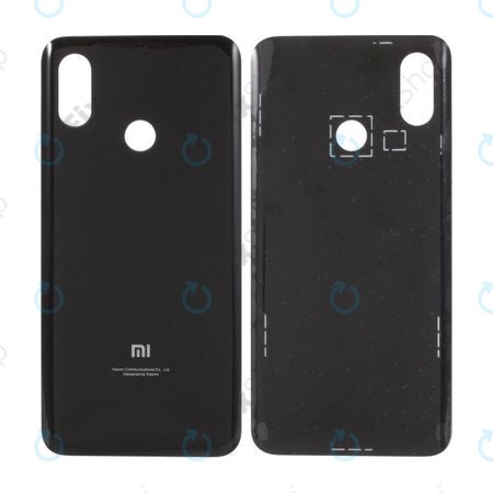 Xiaomi Mi 8 - Battery Cover (Black)