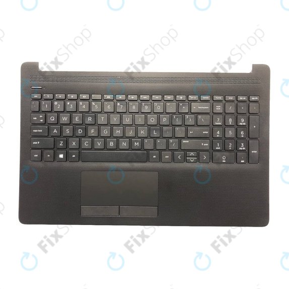 HP 15-db - Armrest + Keyboard (US) - 77034787 Genuine Service Pack