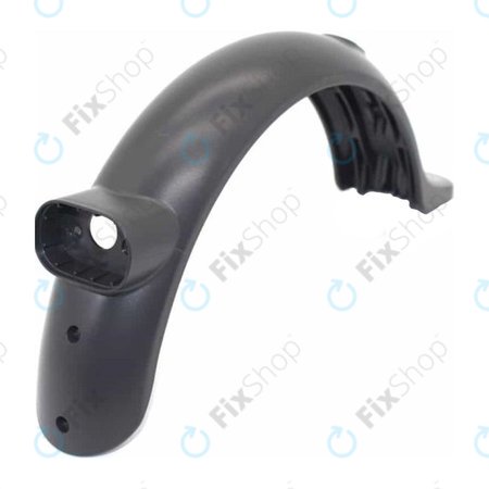 Xiaomi Mi Electric Scooter 1S, Essential, Pro 2, 3, 3 Lite - Rear Fender + Hook (Black)