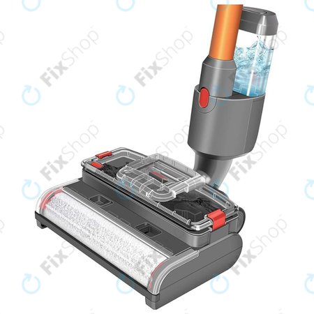 Dyson V-series - Wet and Dry Scrubbing Brushes