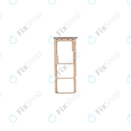 Samsung Galaxy A7 A750F (2018) - SIM Tray (Gold) - GH98-43634C Genuine Service Pack