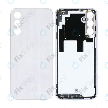 Samsung Galaxy A14 A145R - Battery Cover (Silver) - GH81-23537A Genuine Service Pack