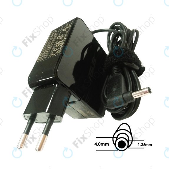 Charging adapter for Asus, B0A001-00230300, 45W, 19V, Genuine Service Pack