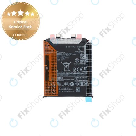 Xiaomi 14 Ultra - Battery BM5Y 5000mAh - 1330102000123B Genuine Service Pack