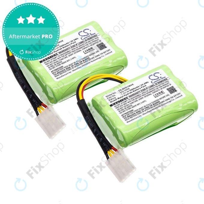 Vorwerk Kobold VX100 Battery Pack 945-0006 Ni-MH 3500mAh HQ