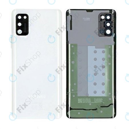 Samsung Galaxy A41 A415F - Battery Cover (Prism Crush Silver) - GH82-22585C Genuine Service Pack