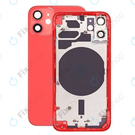 Apple iPhone 12 Mini - Rear Housing (Red)