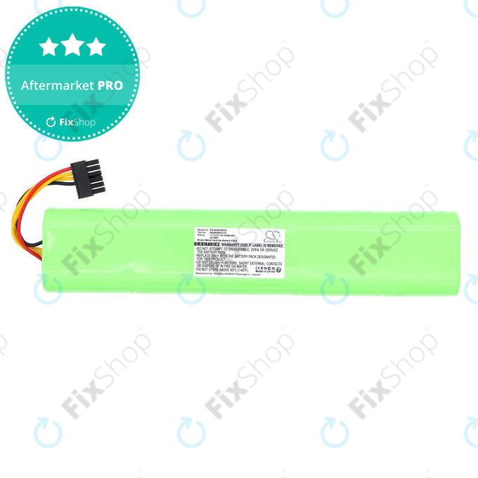 Battery for Neato Botvac 70, 75, 80, 85, 2000mAh, Ni-MH, 12V, NX2000SCx10, HQ