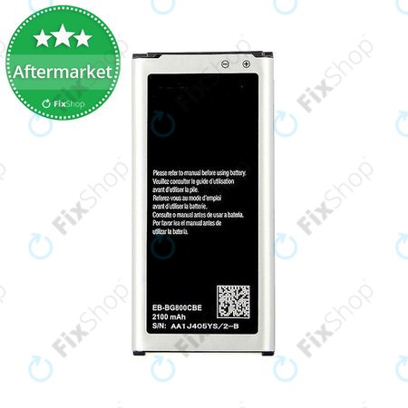 Samsung Galaxy S5 Mini G800F - Battery EB-BG800BBE 2100mAh