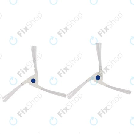 Ecovacs Deebot X2-series - Side Brush (White) - 2pcs