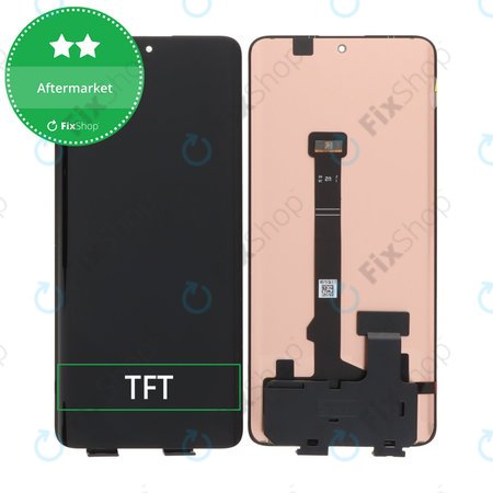 Xiaomi Redmi Note 13 Pro+ 23090RA98C - LCD Display + Touch Screen TFT