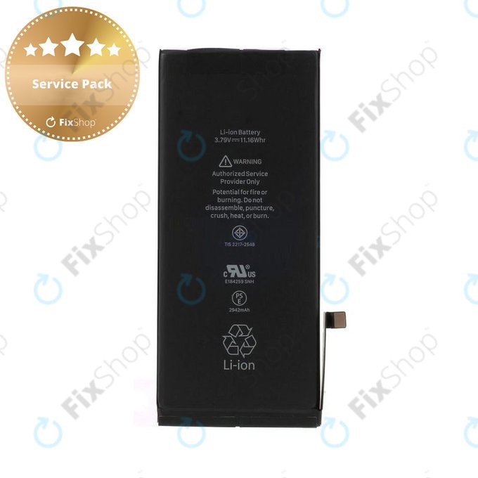 Battery for iPhone XR, 2942mAh, Service Pack