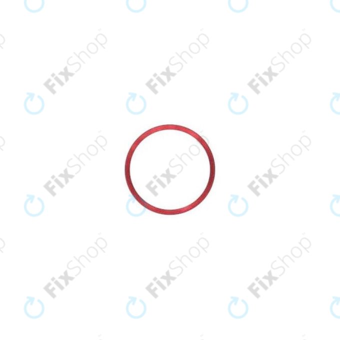 Apple iPhone XR - Rear Camera Lens Frame (Red)