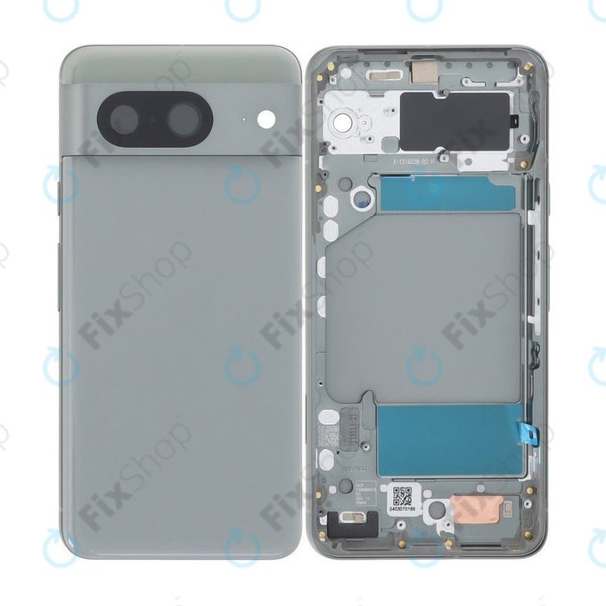 Google Pixel 8 - Battery Cover Assembly (Hazel)