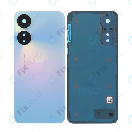 Oppo A78 - Battery Cover (Glowing Blue)