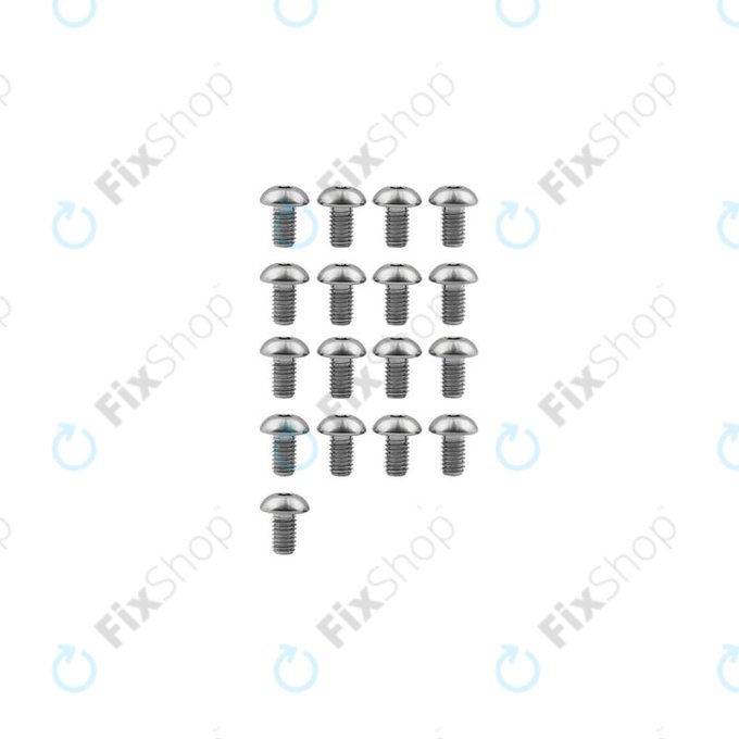 Xiaomi Mi Electric Scooter 1S, 2 M365, Essential, Pro, Pro 2 - Bottom Battery Cover Screws - M3 Thread (17pcs)